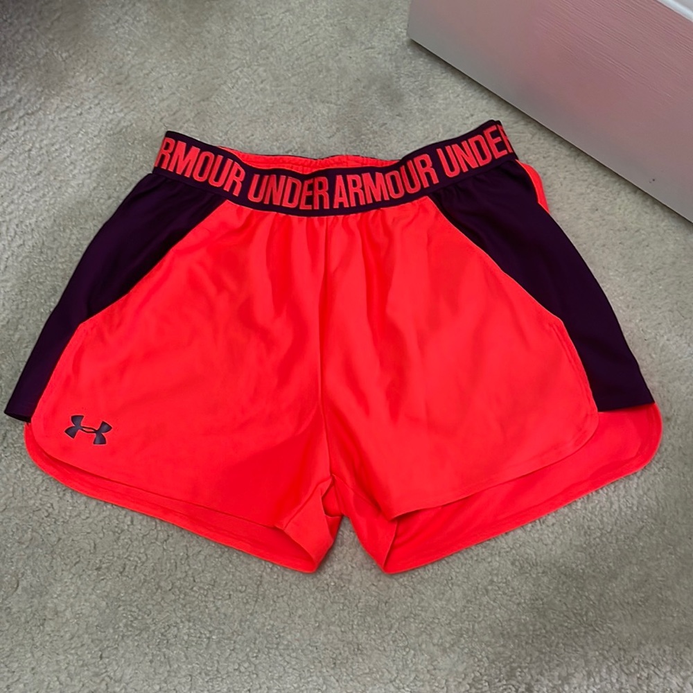 Small underarmour shorts